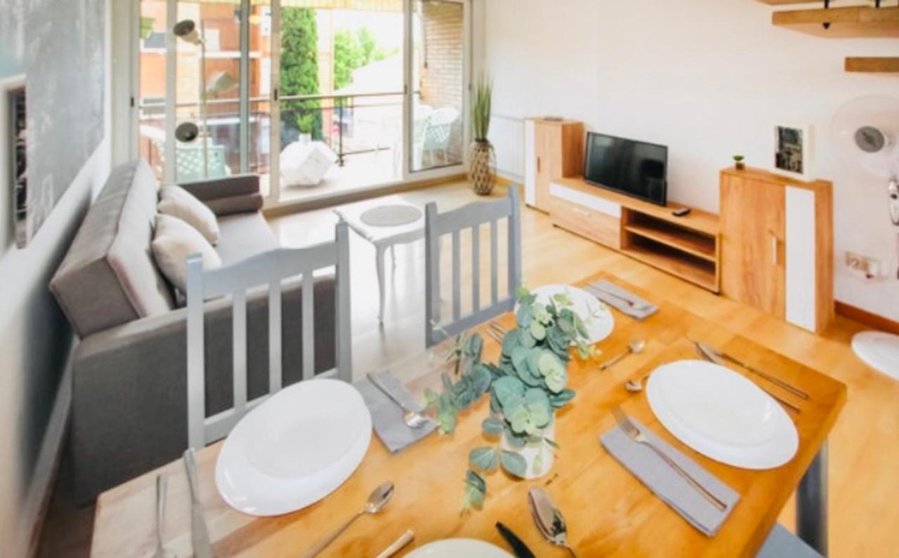 Apartamento En La Playa Con Terraza Lägenhet Coma-ruga Exteriör bild
