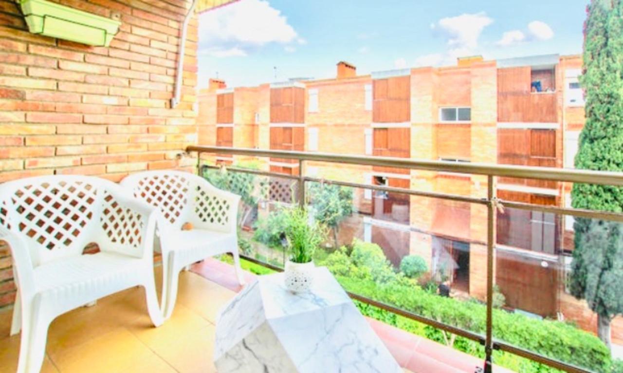 Apartamento En La Playa Con Terraza Lägenhet Coma-ruga Exteriör bild