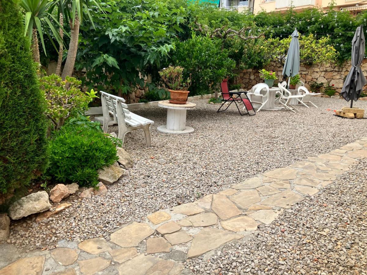 Apartamento En La Playa Con Terraza Lägenhet Coma-ruga Exteriör bild