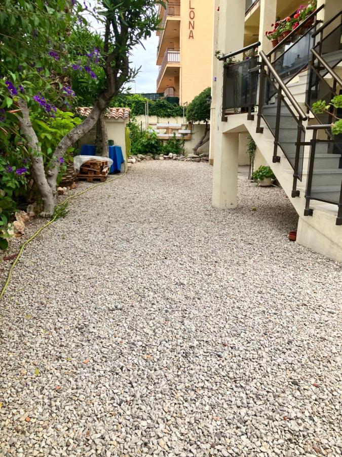 Apartamento En La Playa Con Terraza Lägenhet Coma-ruga Exteriör bild