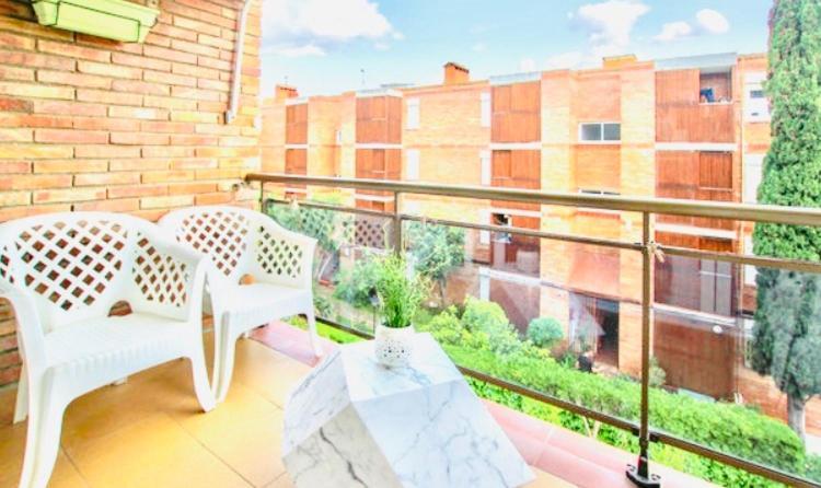 Apartamento En La Playa Con Terraza Lägenhet Coma-ruga Exteriör bild
