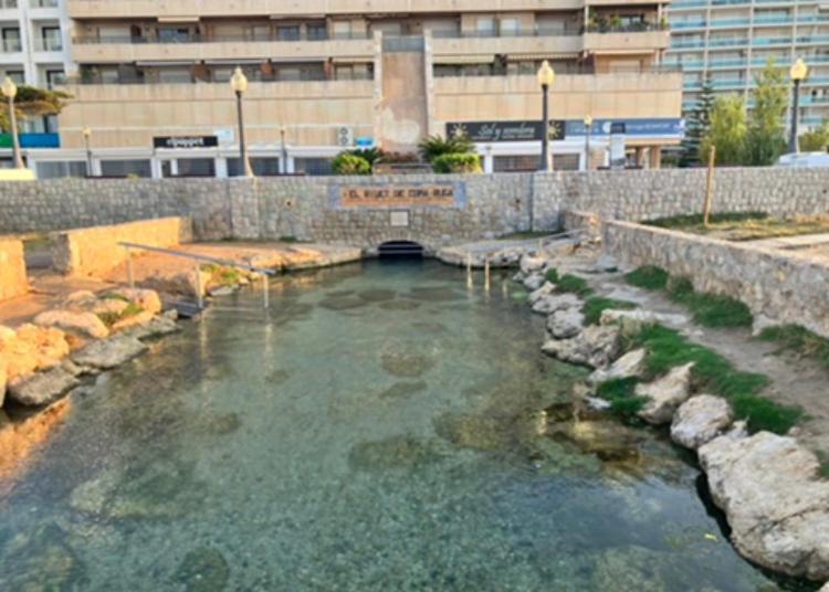 Apartamento En La Playa Con Terraza Lägenhet Coma-ruga Exteriör bild